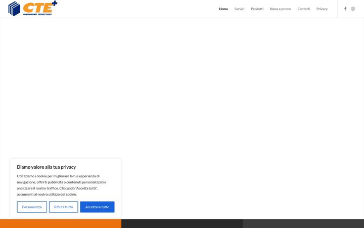 Screenshot of cteplus.it