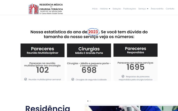 Screenshot of cterhm.com