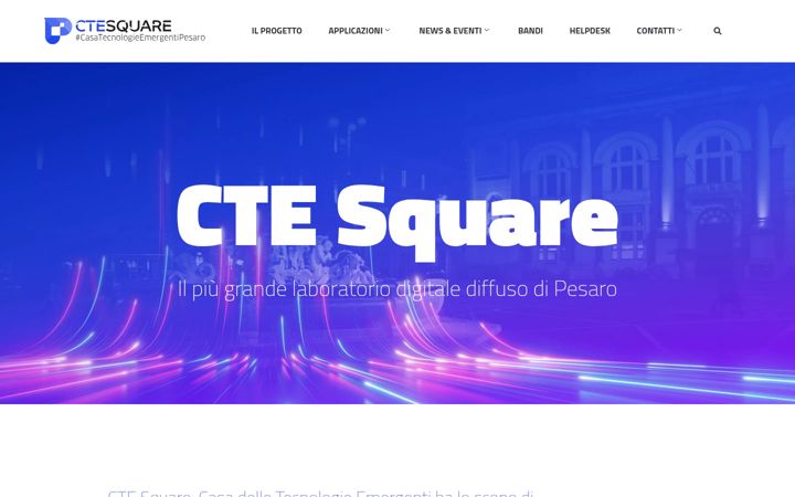 Snímek obrazovky ctesquare.it