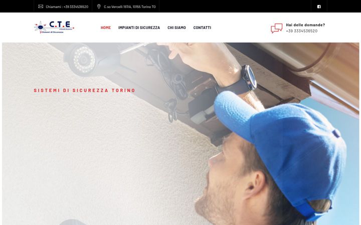 Screenshot of ctetorino.it