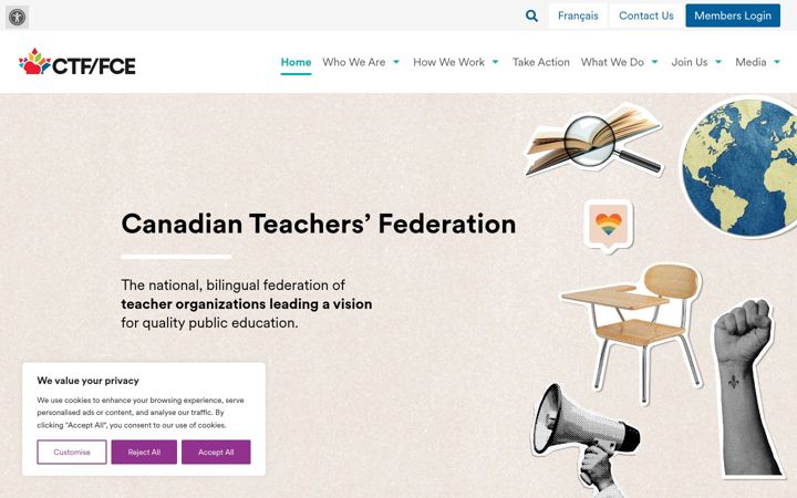 Screenshot of ctf-fce.ca