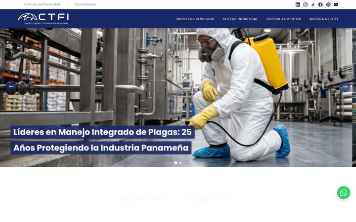 Screenshot of ctf-pty.com