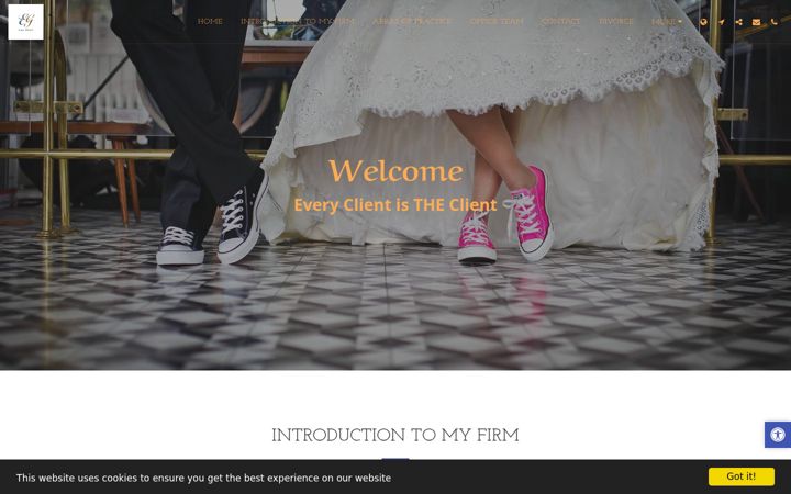 Screenshot of ctfamilylawyer.com