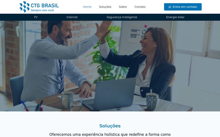 Screenshot di ctgbrasilsp.com.br