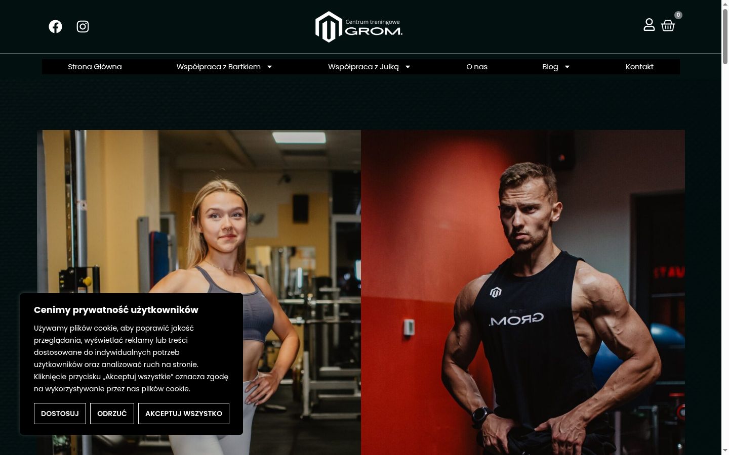 Sutikimo reklamjuostės, rodytos prieš bet kokią sąveiką, ekrano kopija