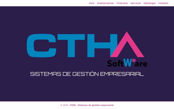 Screenshot of ctha.es