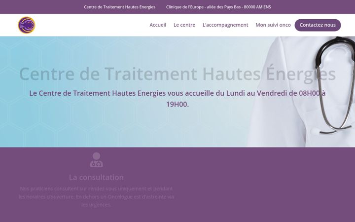 Screenshot of cthe-amiens.fr