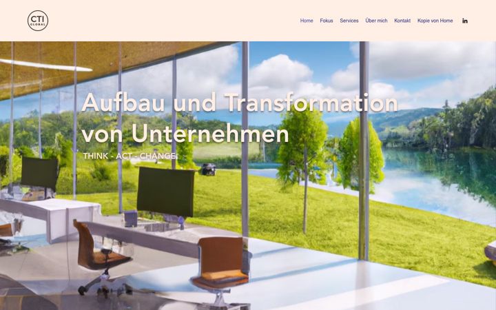 Screenshot of cti-global.services