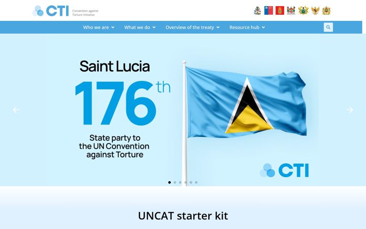 Screenshot of cti2024.org