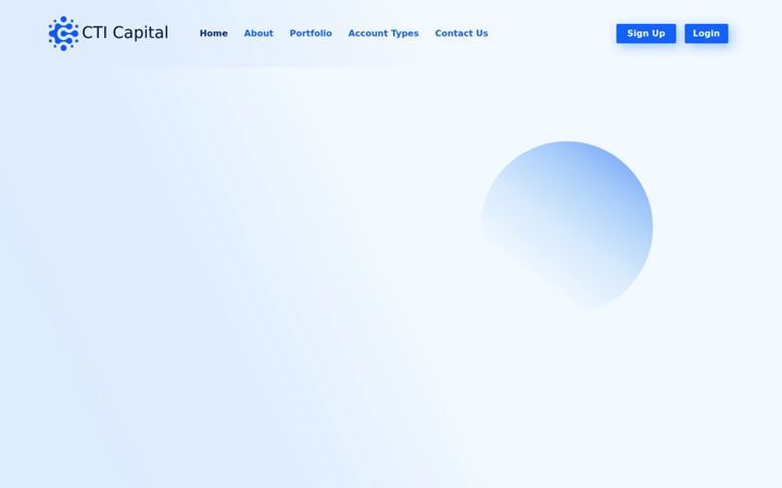 Screenshot of ctimarket.com