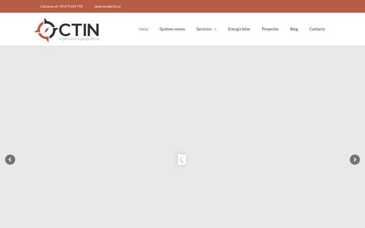 Screenshot of ctin.es