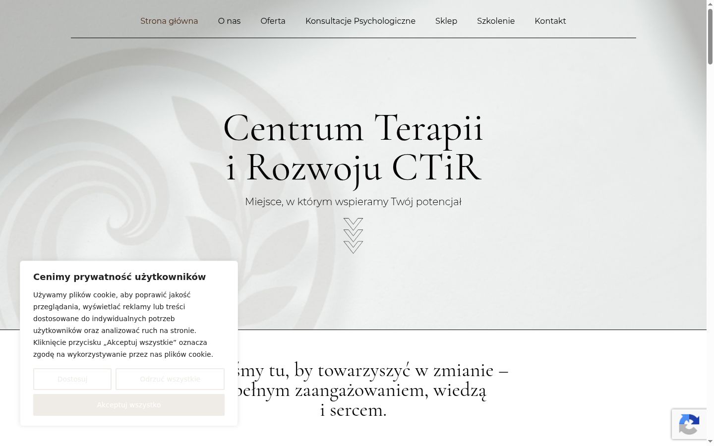 Sutikimo reklamjuostės, rodytos prieš bet kokią sąveiką, ekrano kopija
