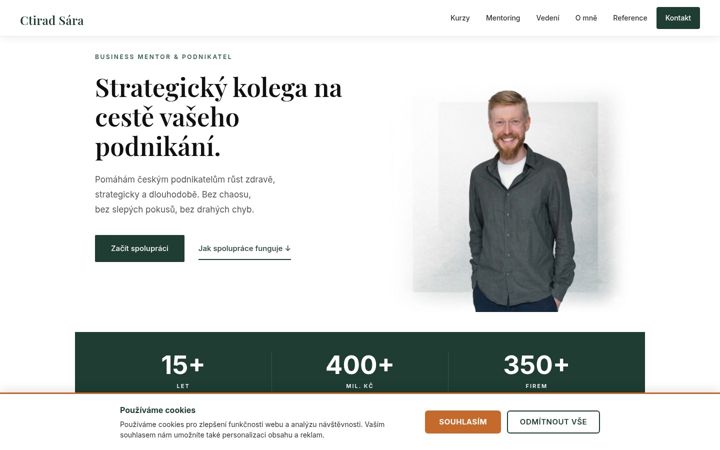 Screenshot of ctiradsara.com
