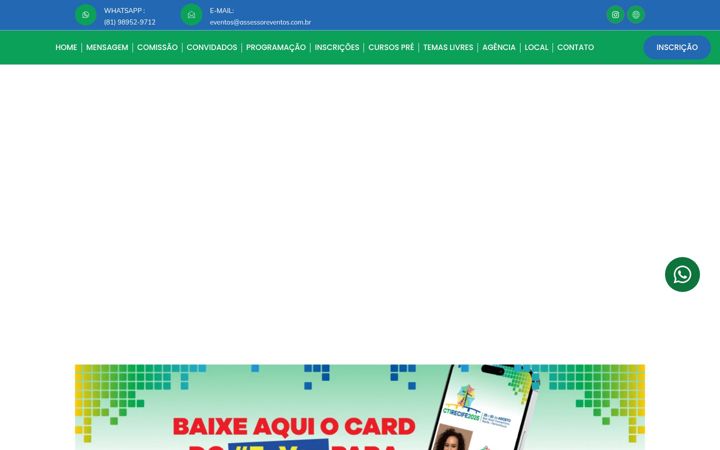 Screenshot of ctirecife.com.br