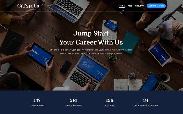 Screenshot di ctjobs.co.uk