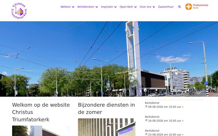 Screenshot of ctkerk.nl