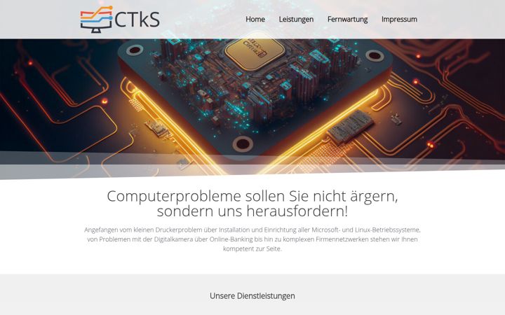 Screenshot of ctks.de