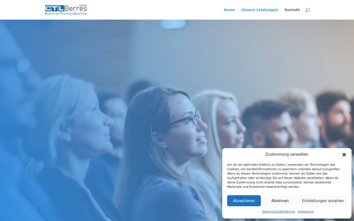 Screenshot of ctl-akademie.de