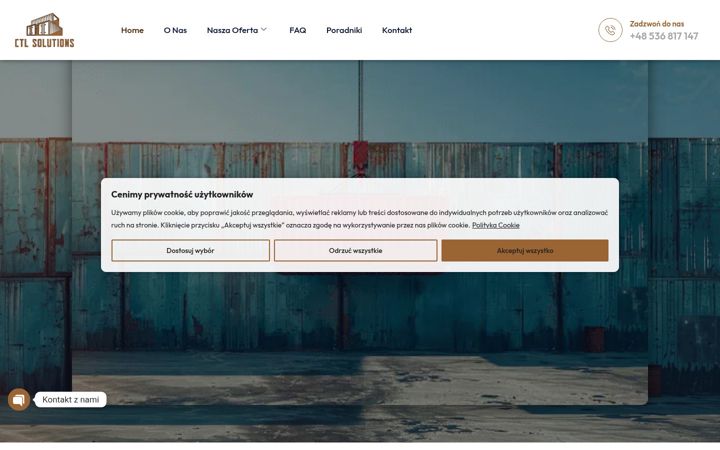 Screenshot of ctl-solutions.pl