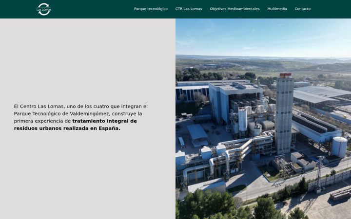 Screenshot of ctlaslomas.com