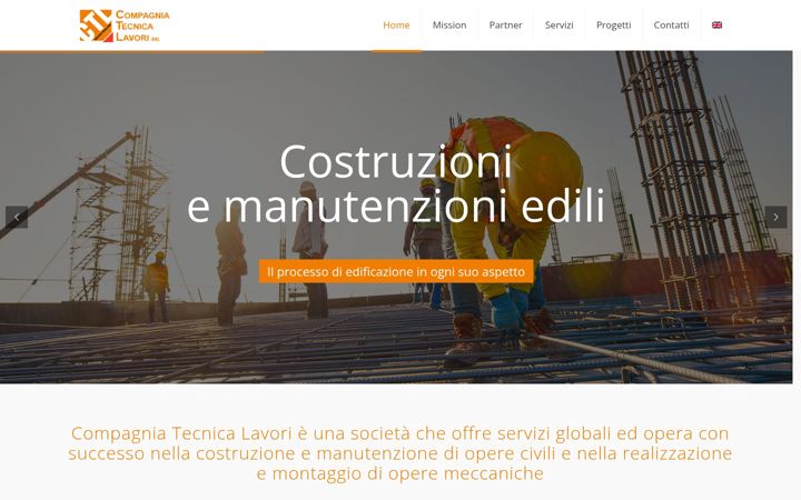 Screenshot of ctlavori.it