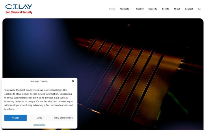 Screenshot of ctlay.com