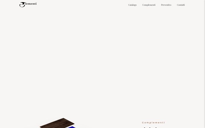 Screenshot of ctlelementi.it