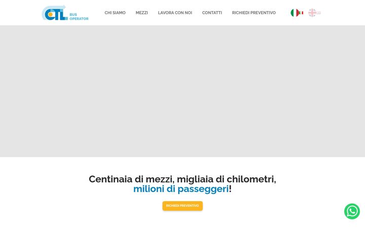 Screenshot of ctllombardia.it