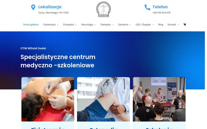 Screenshot of ctm-tychy.pl