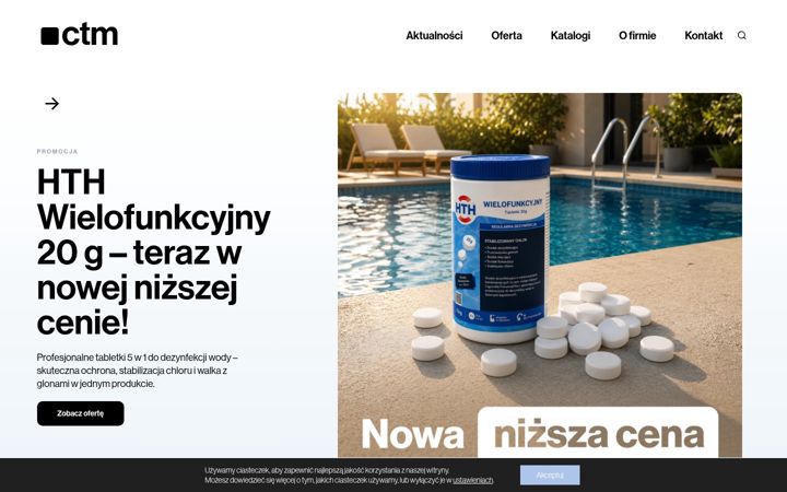 Screenshot ta' ctm.net.pl