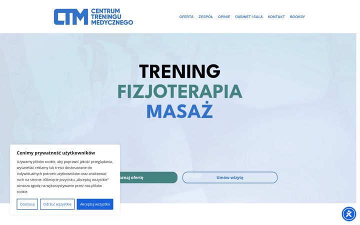 Ekrano kopija ctm.waw.pl