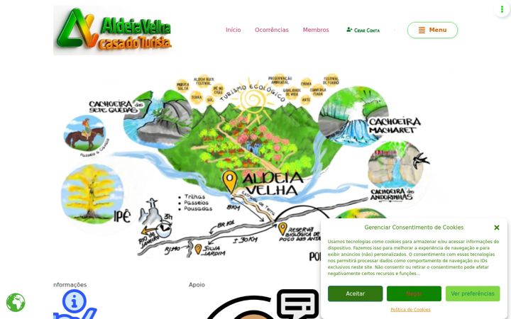 Screenshot of ctmais.org