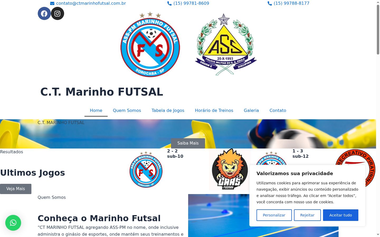 Screenshot tal-banner tal-kunsens muri qabel kwalunkwe interazzjoni