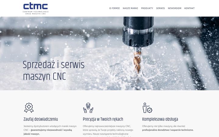 Ekrano kopija ctmc.pl