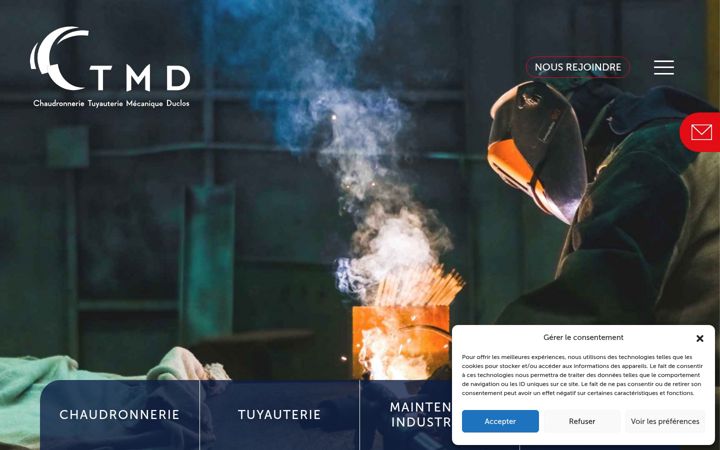 Screenshot of ctmd.fr