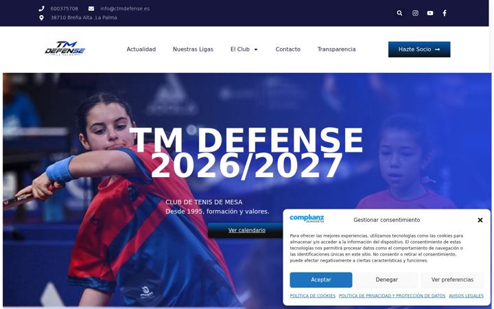 Screenshot of ctmdefense.es