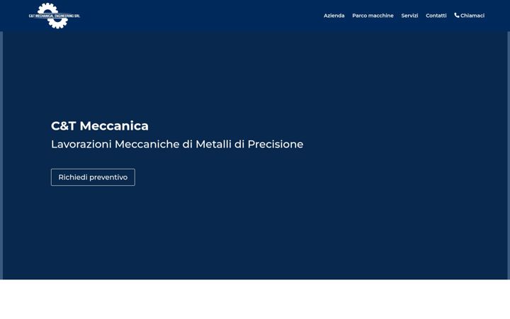 Screenshot ta' ctmeccanica.it