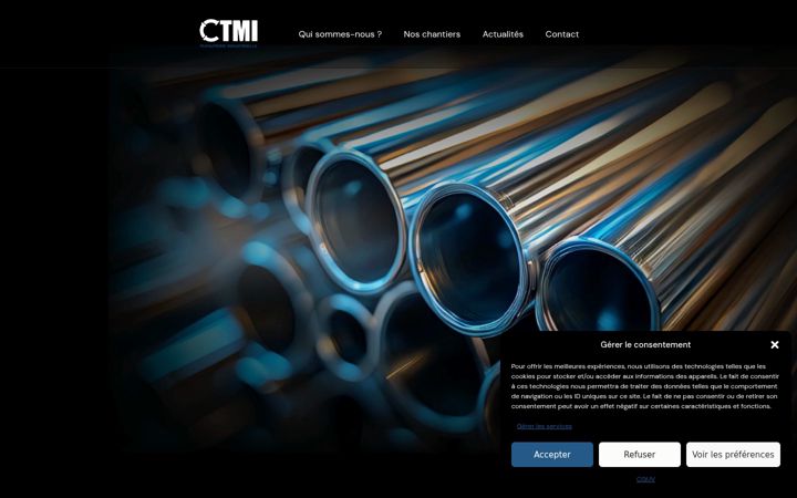 Screenshot of ctmi-france.com