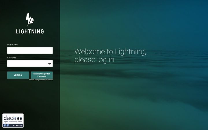 Screenshot di ctmlightning.co.uk