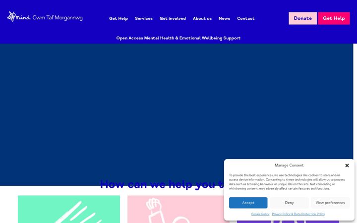 Screenshot of ctmmind.org.uk
