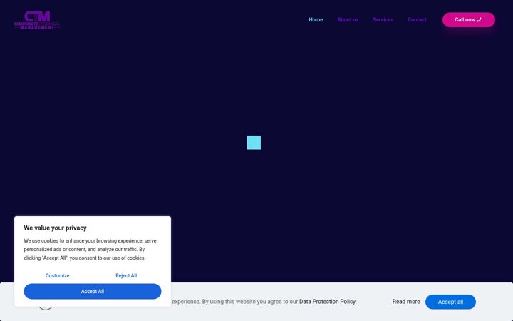 Screenshot of ctmrecruitment.co.uk