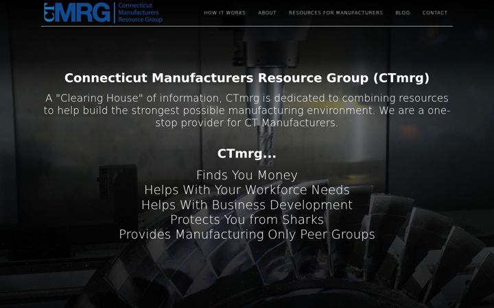 Screenshot of ctmrg.com