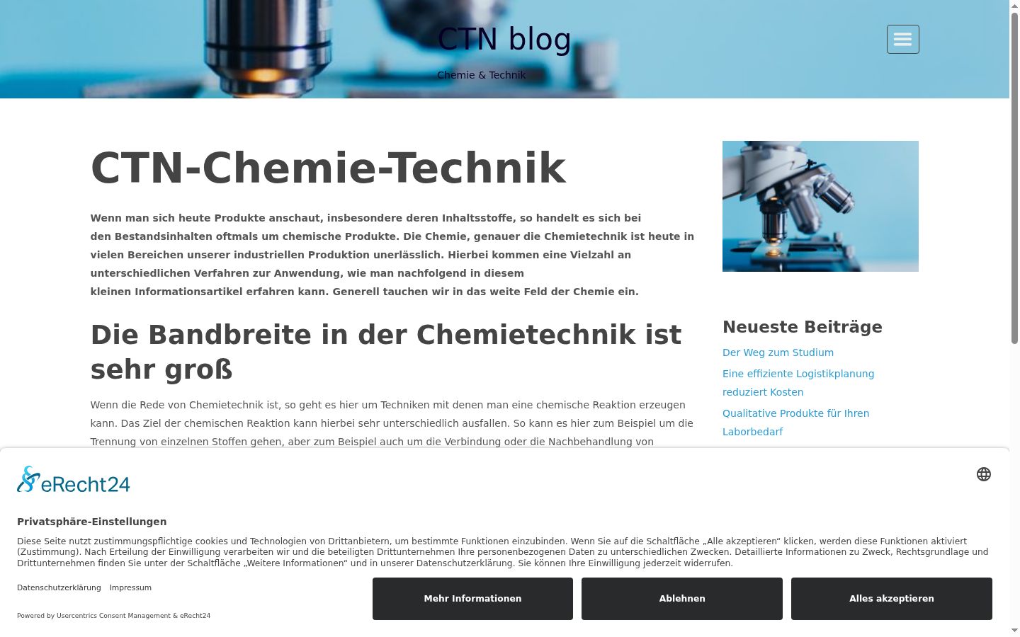 Screenshot tal-banner tal-kunsens muri qabel kwalunkwe interazzjoni