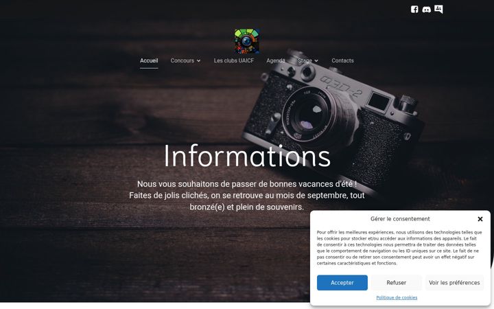 Screenshot of ctn-photo-uaicf.fr