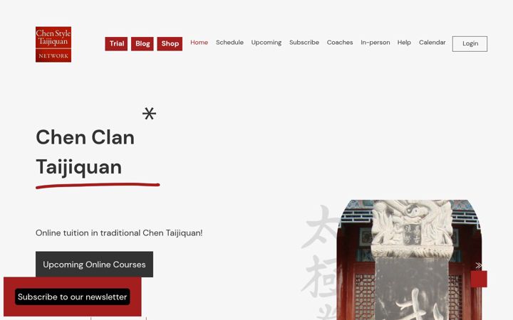 Screenshot of ctn.academy