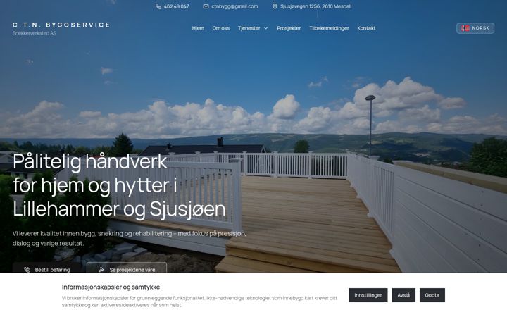 Ekrano kopija ctnnorway.no