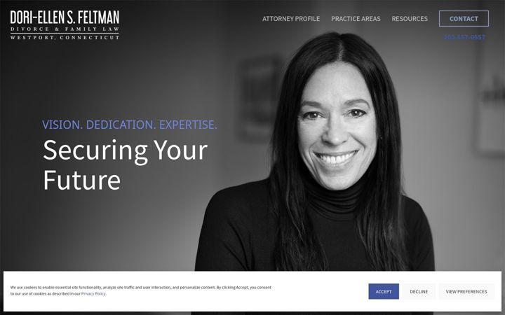 Screenshot of ctnyfamilylaw.com