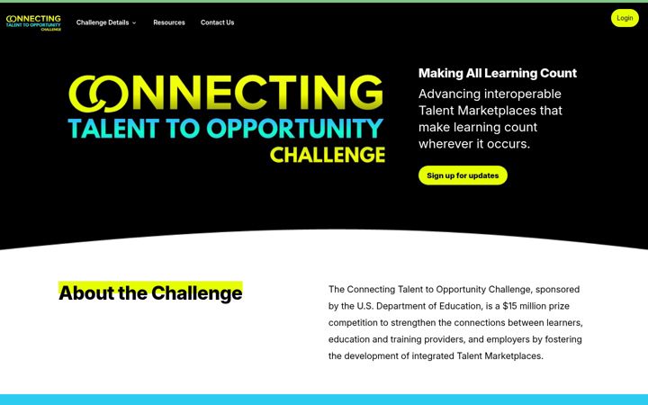 Screenshot of cto-challenge.com