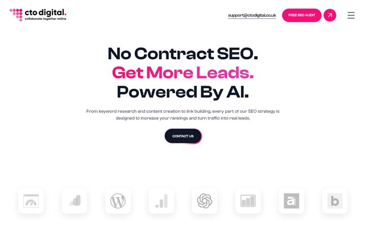 Screenshot of ctodigital.co.uk