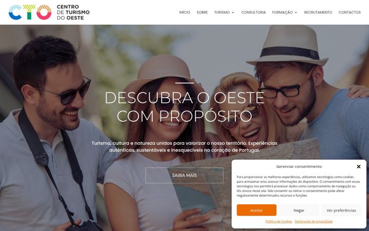 Screenshot of ctoeste.pt
